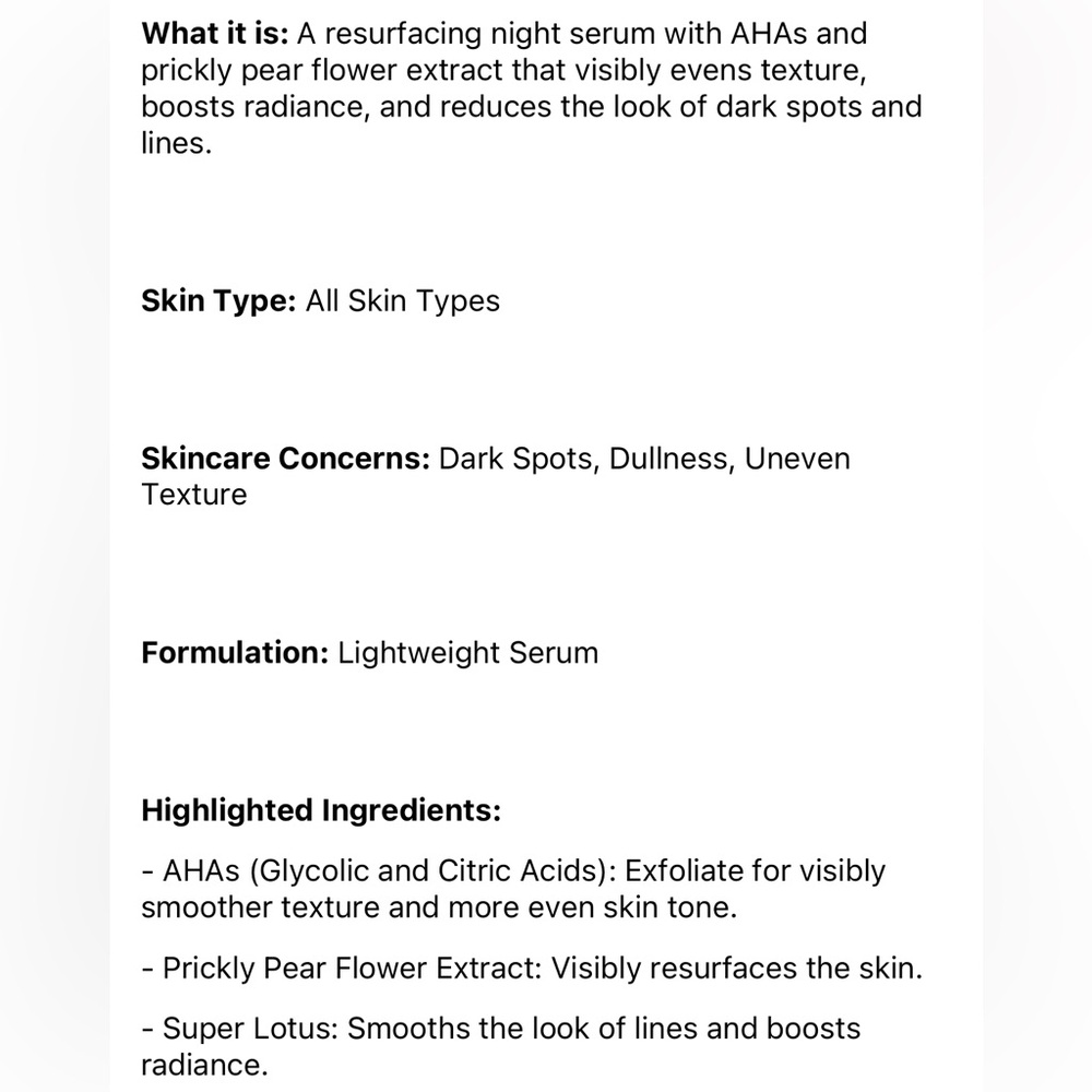 🪷 Fresh Lotus Youth Preserve Resurfacing Dream Serum - Picture 8 of 8